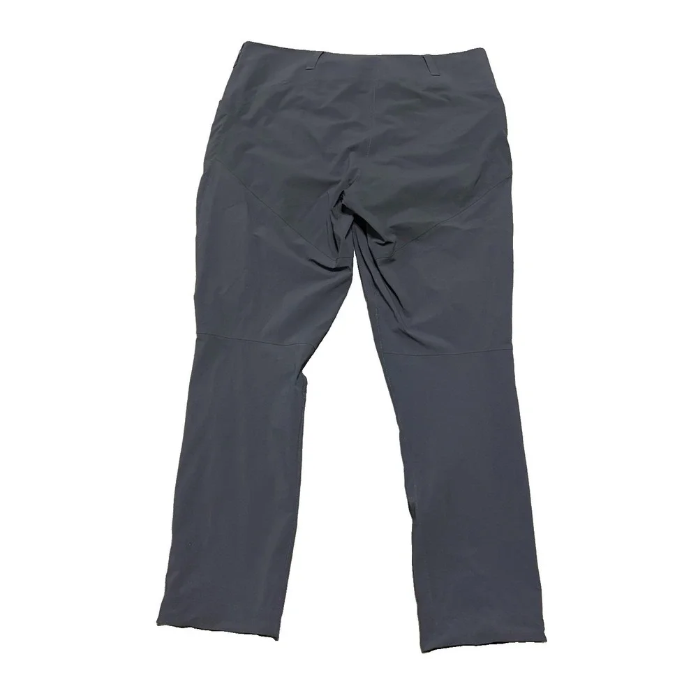 The North Face Mens 36 Progressor Pants Gray Technical Ripstop Outdoor Pockets